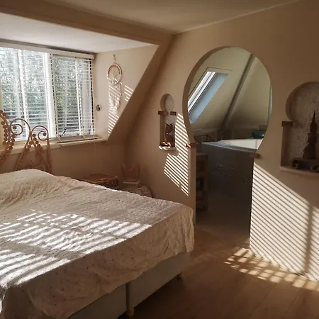 Modern Cozy Asian Style Bedroom With Kingsize Bath *