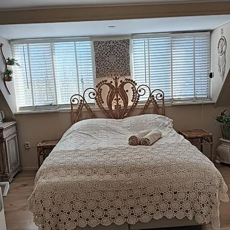 Modern Cozy Asian Style Bedroom With Kingsize Bath 3*